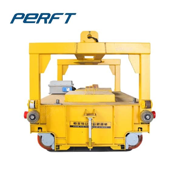 Hot Metal Ladle Car Direct Factory For Melton Steel Transfer 40 Tons